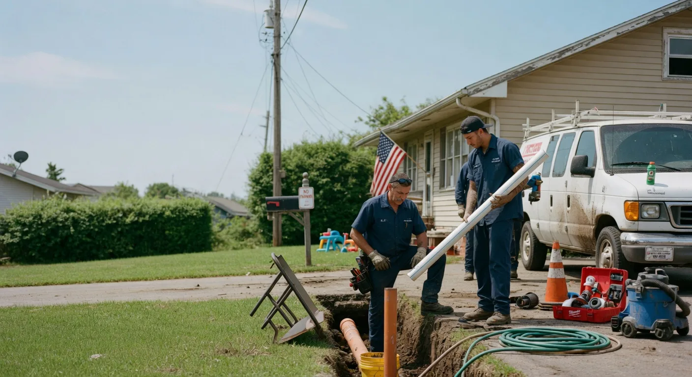 Drain Cleaning in Simpson, KS near me
